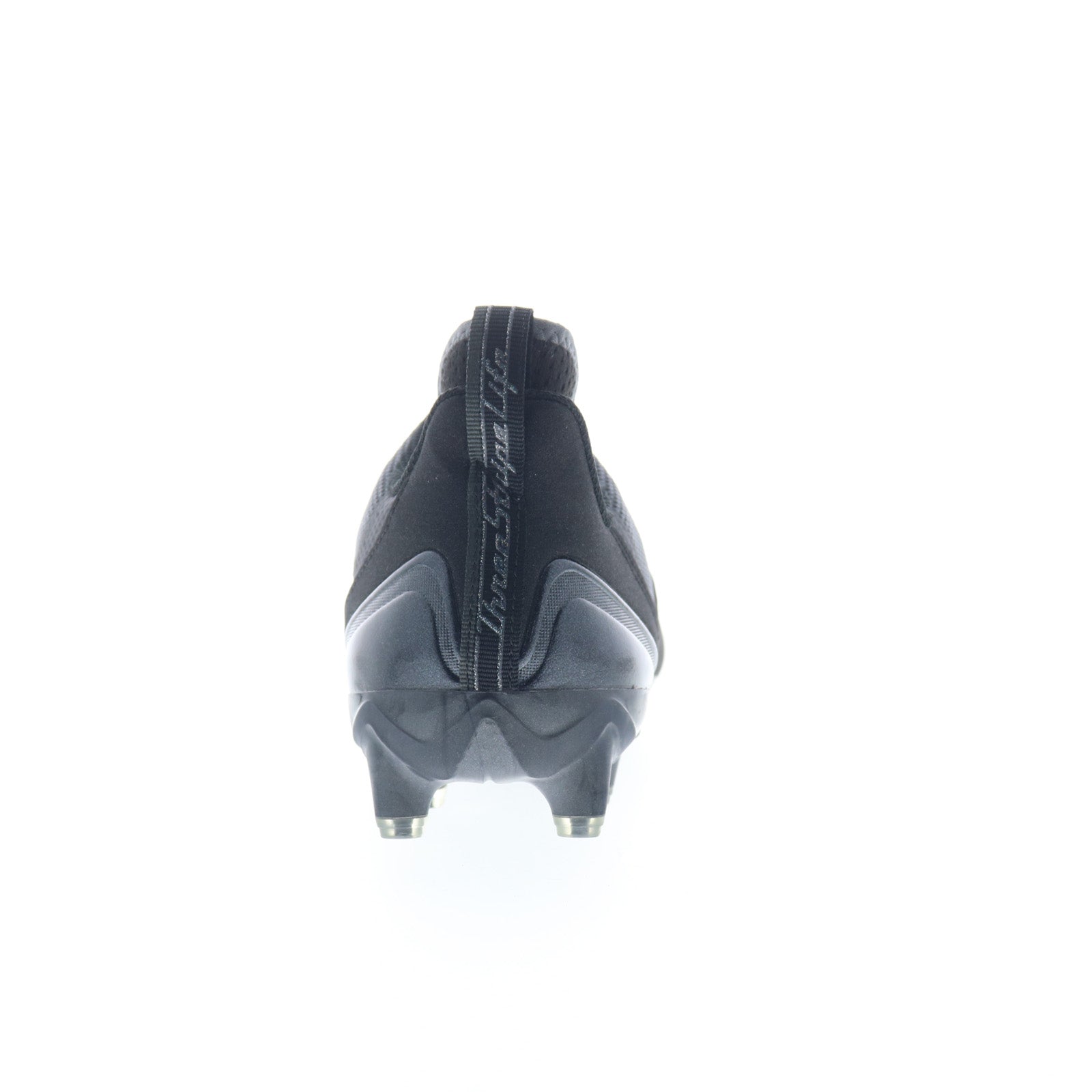 Adizero Scorch FY8359 Mens Black Canvas Athletic Football Cleats Shoes