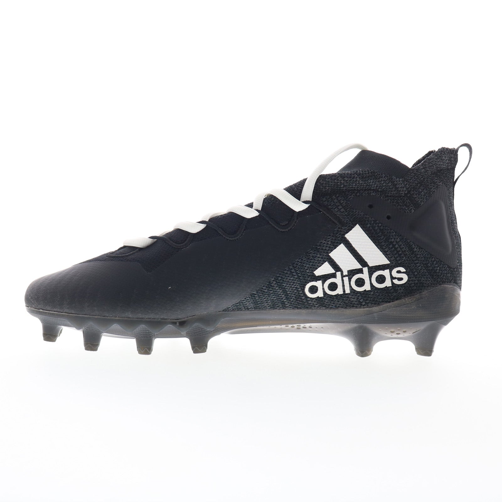 SM Freak Ultra FZ4168 Mens Black Athletic Football Cleats Shoes