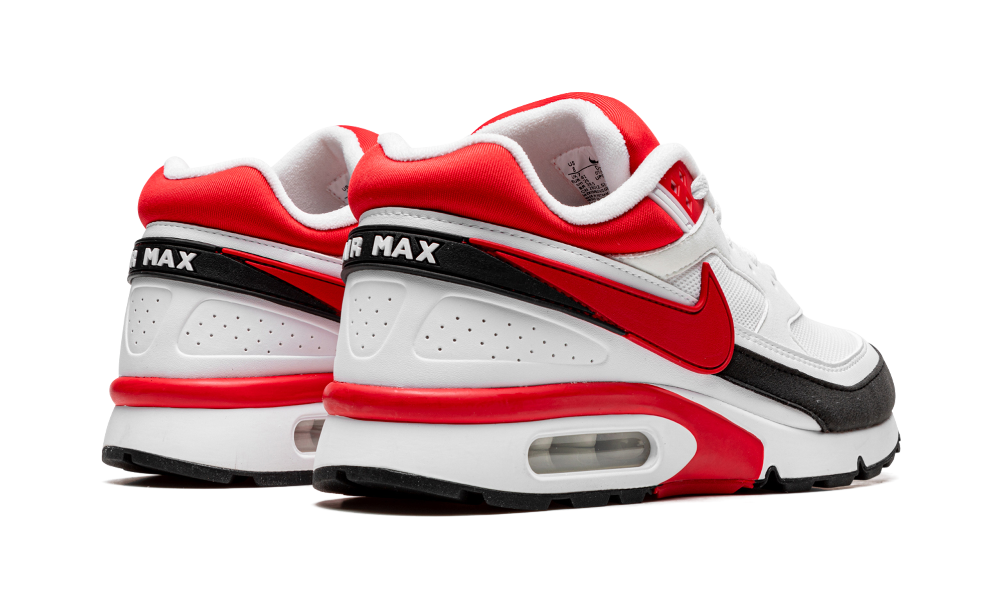 Air Max BW OG "Sport Red" DN4113 100