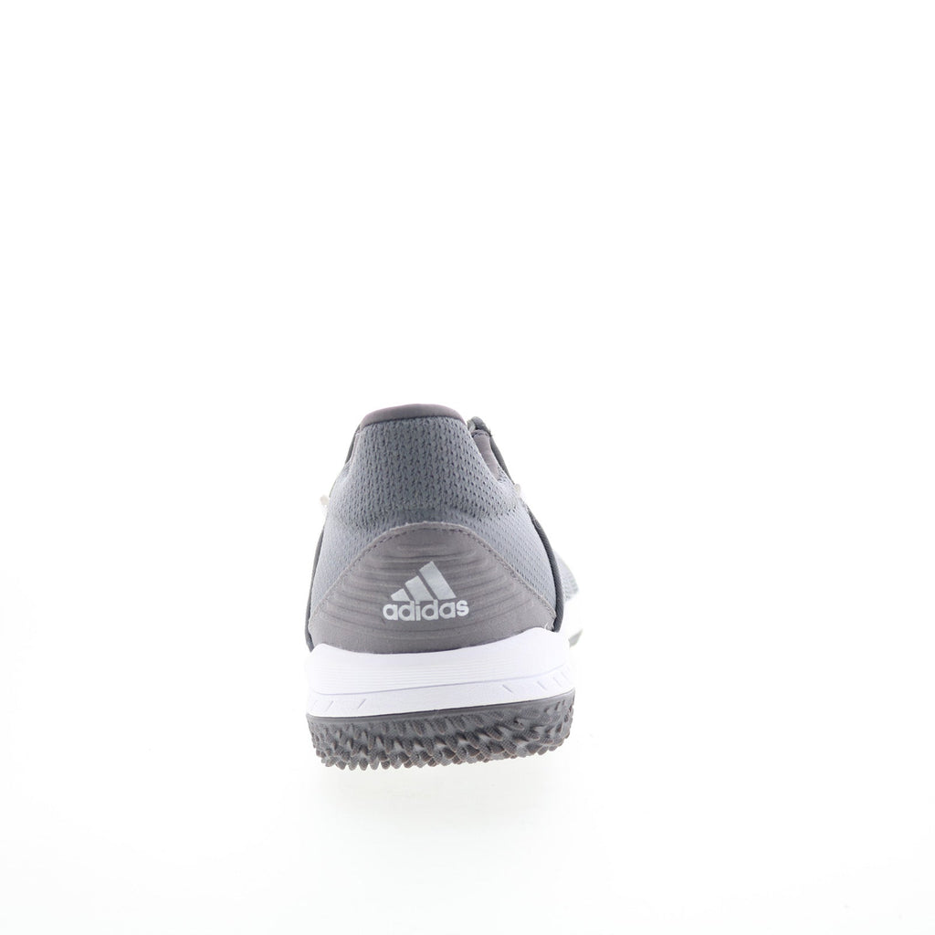 Speed Turf G27679 Mens Gray Mesh Lace Up Athletic Baseball Shoes