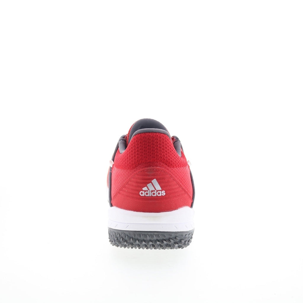 Speed Turf G27680 Mens Red Mesh Lace Up Athletic Baseball Shoes
