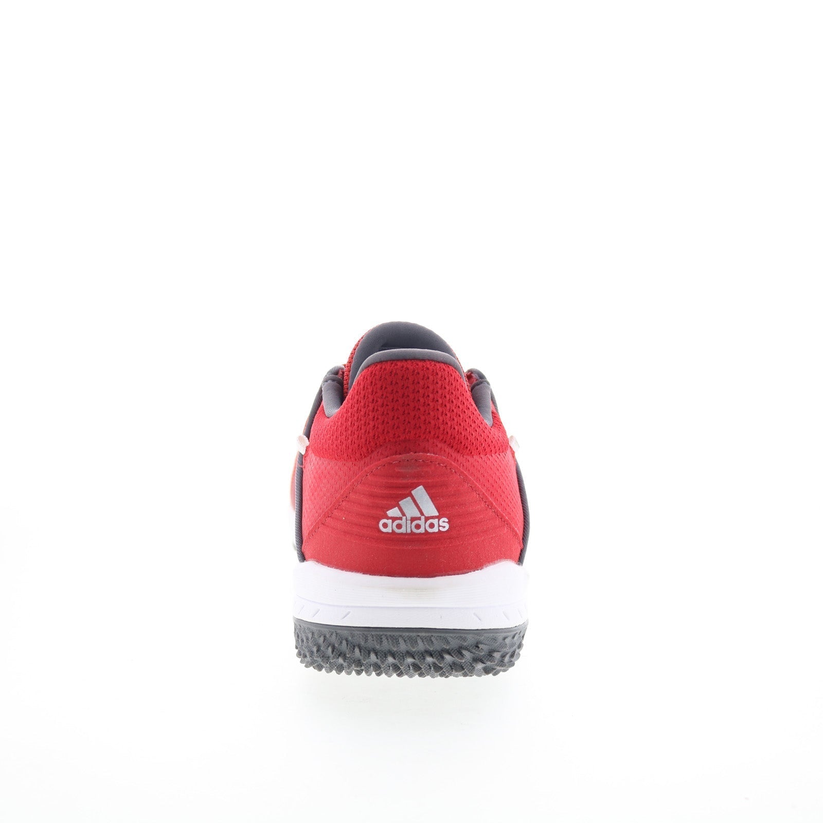 Speed Turf G27680 Mens Red Mesh Lace Up Athletic Baseball Shoes