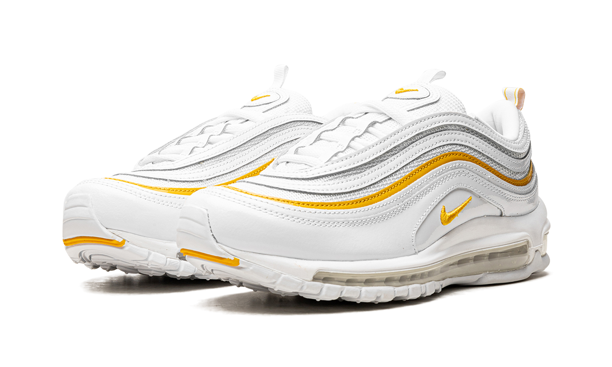AIR MAX 97 MNS WMNS "White / Yellow" DM8268 100