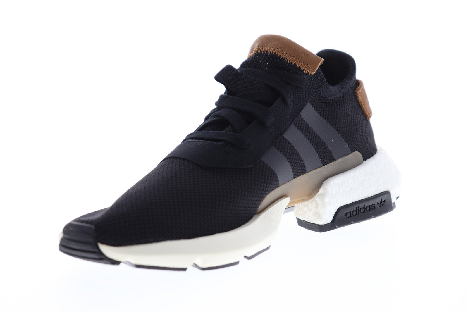 POD S3.1 G54741 Mens Black Canvas Casual Low Top Lifestyle Sneakers Shoes