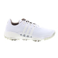 Tour360 22 GV7245 Mens White Leather Lace Up Athletic Golf Shoes