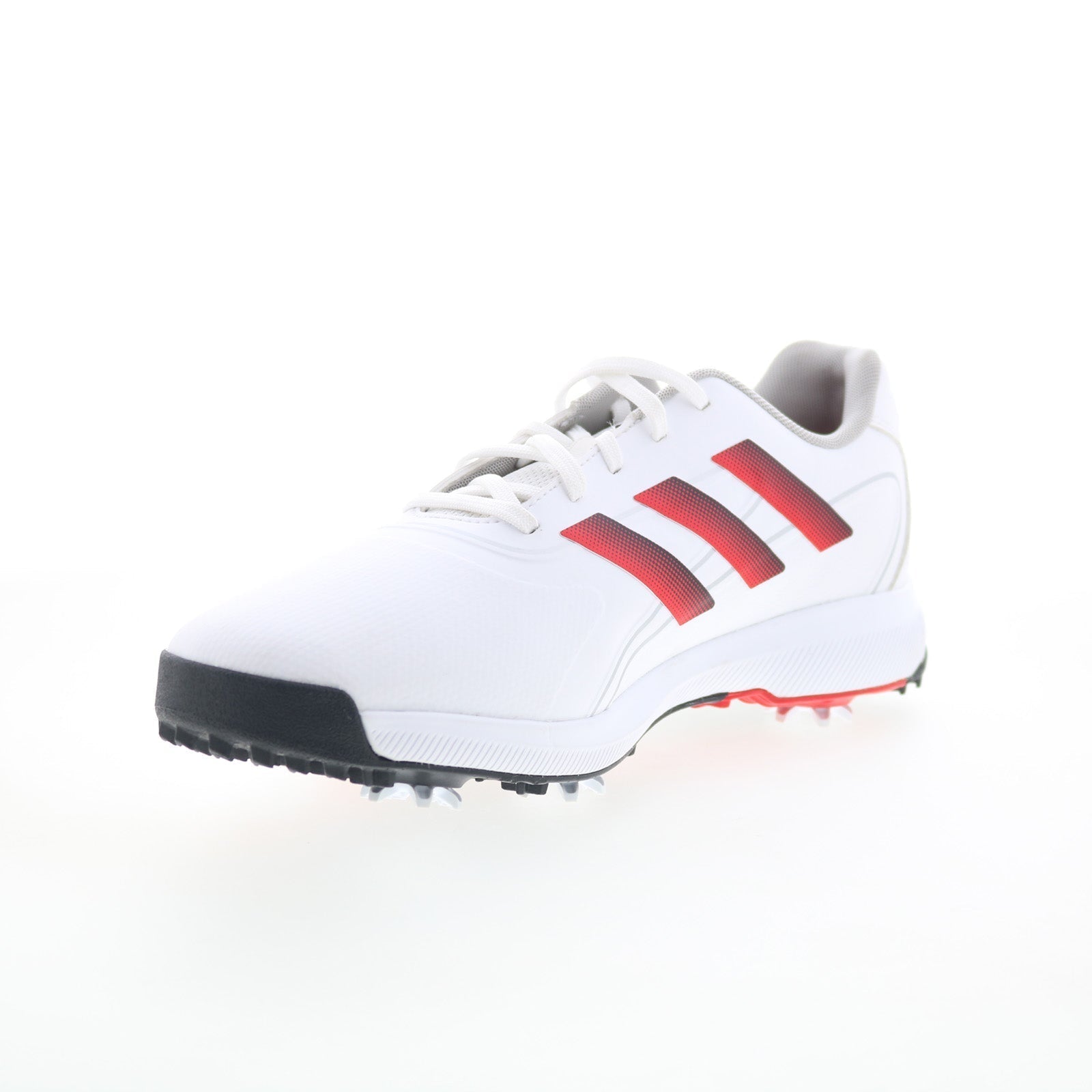 Traxion Lite Max GV9674 Mens White Synthetic Athletic Golf Shoes