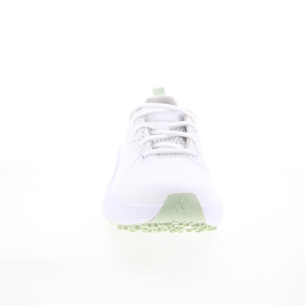 Solarmotion GX4020 Womens White Synthetic Lace Up Athletic Golf Shoes