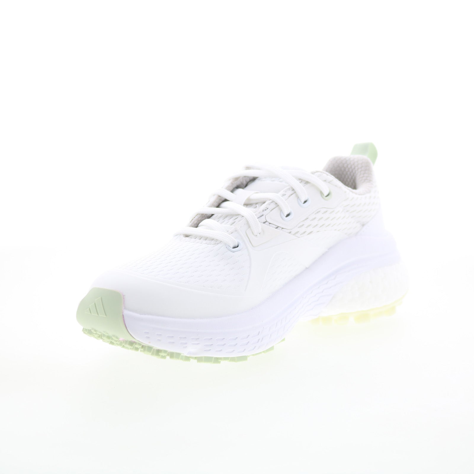 Solarmotion GX4020 Womens White Synthetic Lace Up Athletic Golf Shoes