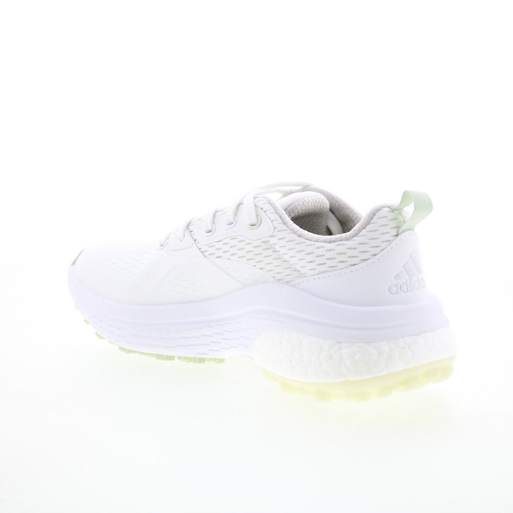 Solarmotion GX4020 Womens White Synthetic Lace Up Athletic Golf Shoes