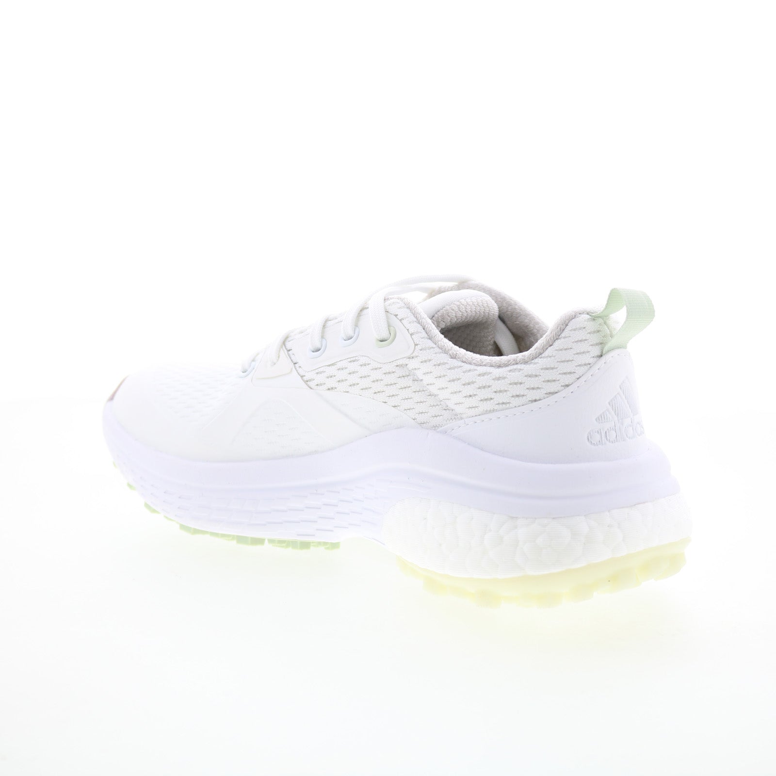 Solarmotion GX4020 Womens White Synthetic Lace Up Athletic Golf Shoes