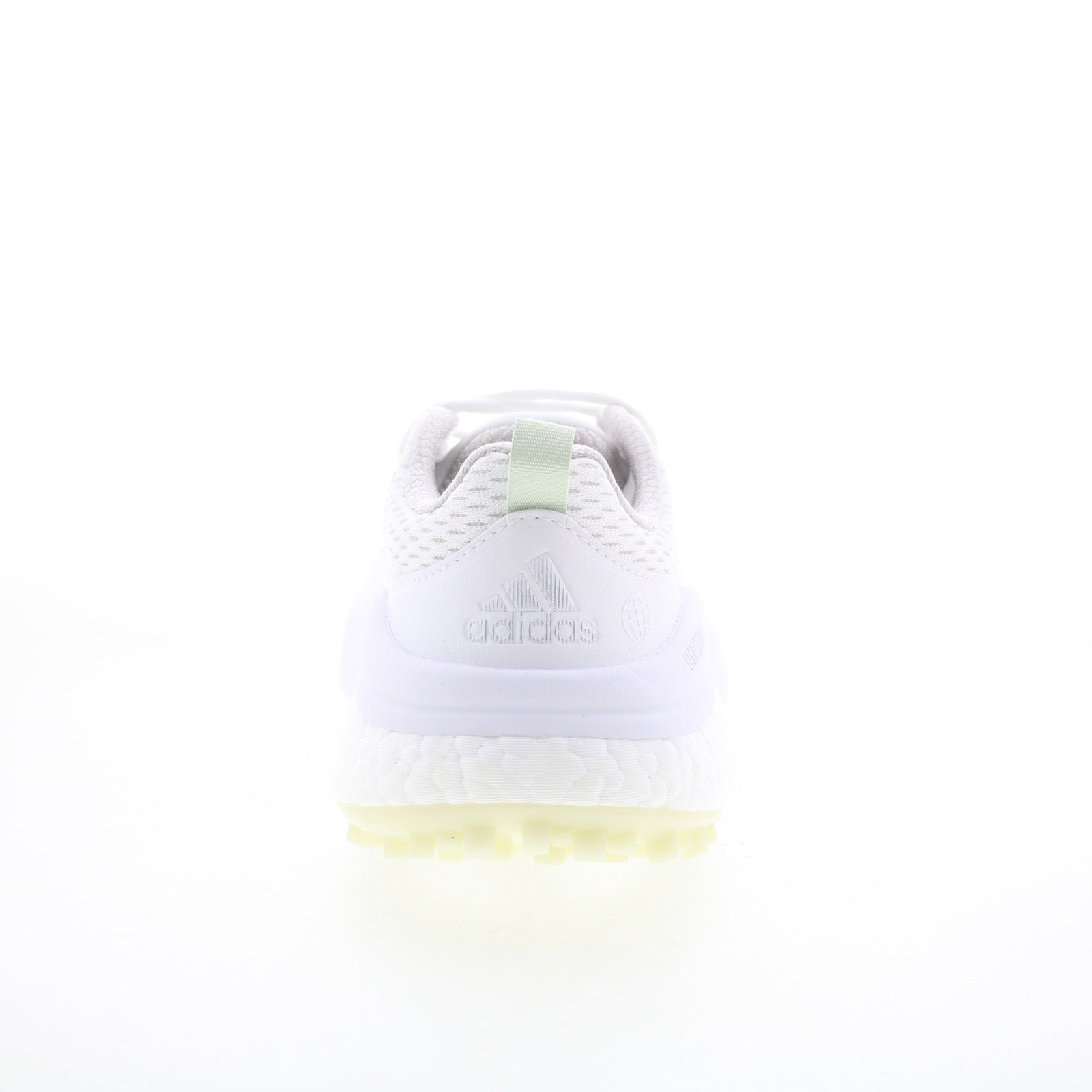 Solarmotion GX4020 Womens White Synthetic Lace Up Athletic Golf Shoes