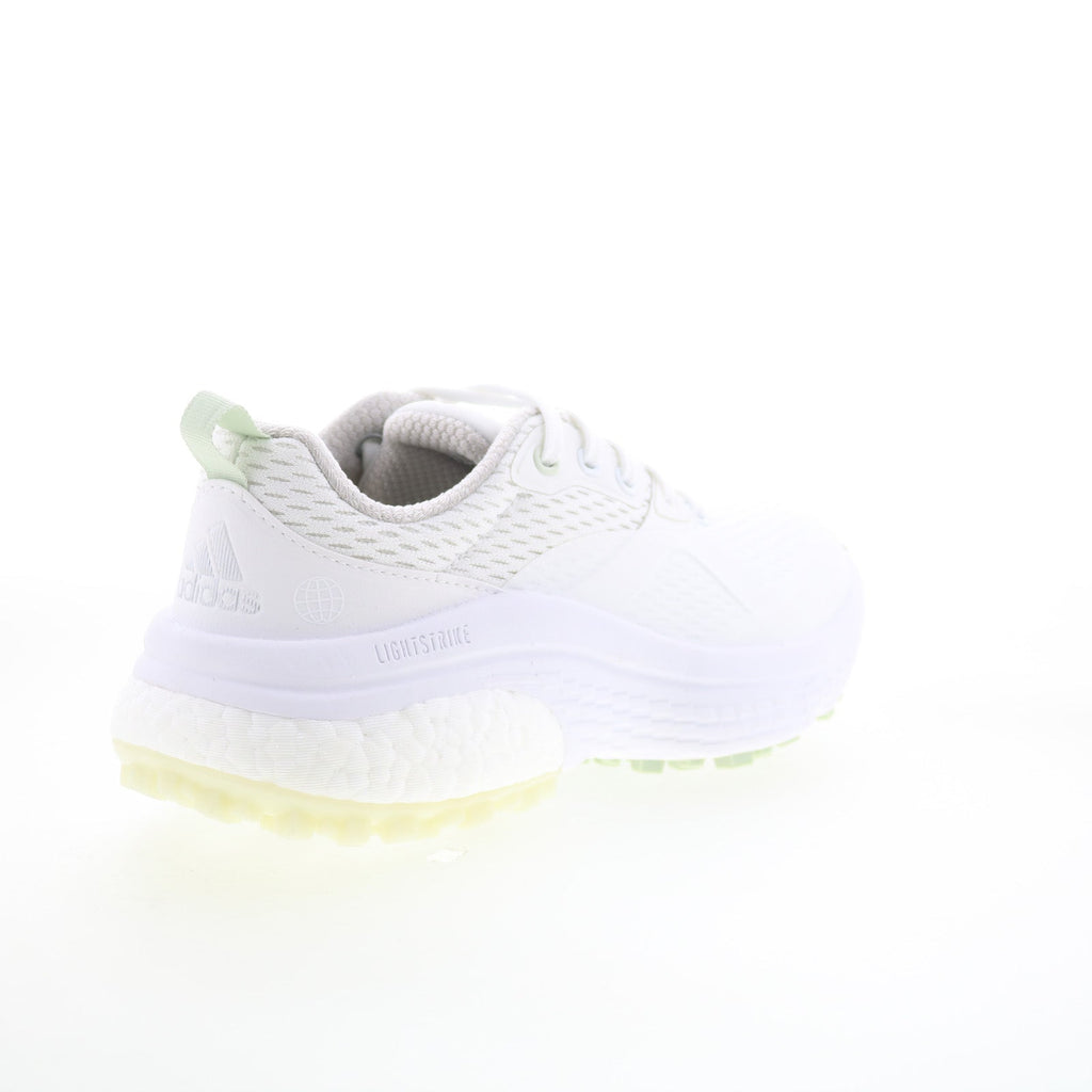 Solarmotion GX4020 Womens White Synthetic Lace Up Athletic Golf Shoes