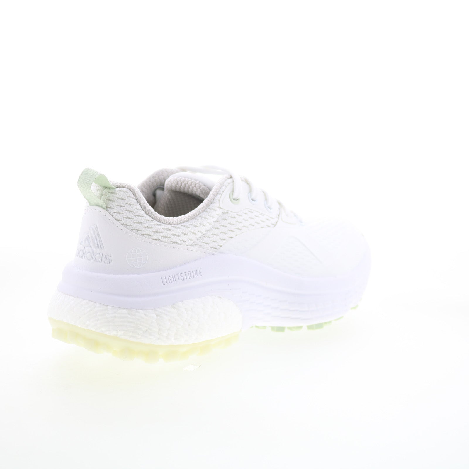 Solarmotion GX4020 Womens White Synthetic Lace Up Athletic Golf Shoes