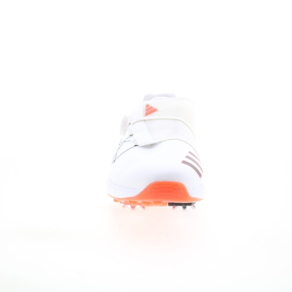 ZG23 BOA GY9716 Mens White Synthetic Slip On Athletic Golf Shoes