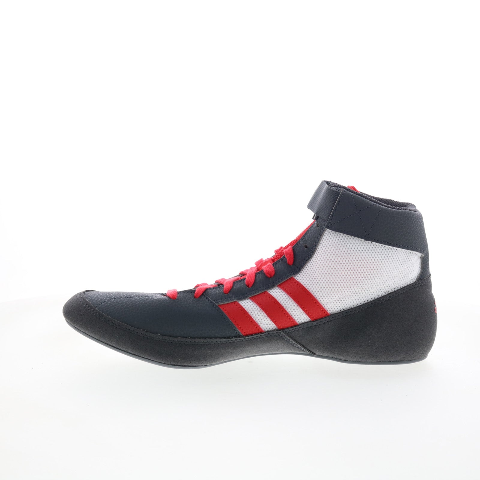 HVC 2 GZ8451 Mens Gray Suede Lace Up Athletic Wrestling Shoes