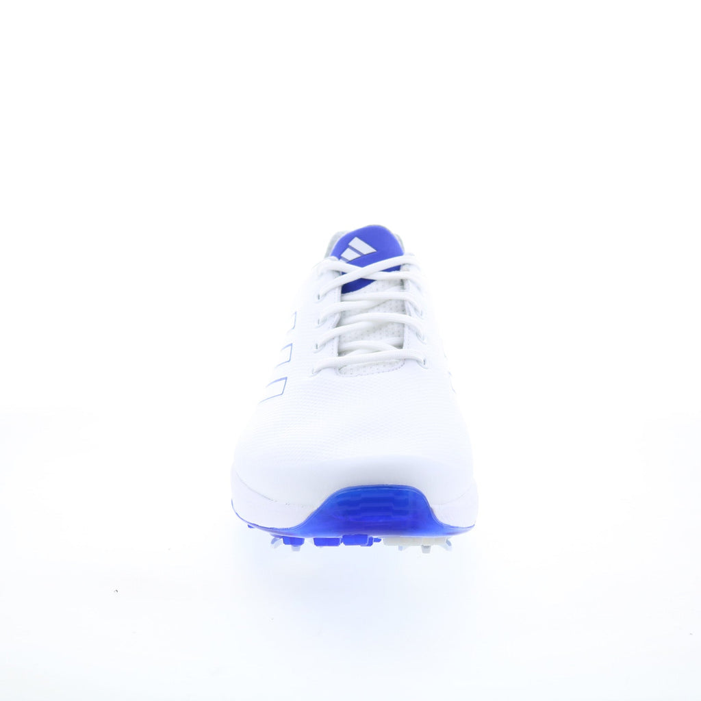 ZG23 H03673 Mens White Wide Mesh Lace Up Athletic Golf Shoes