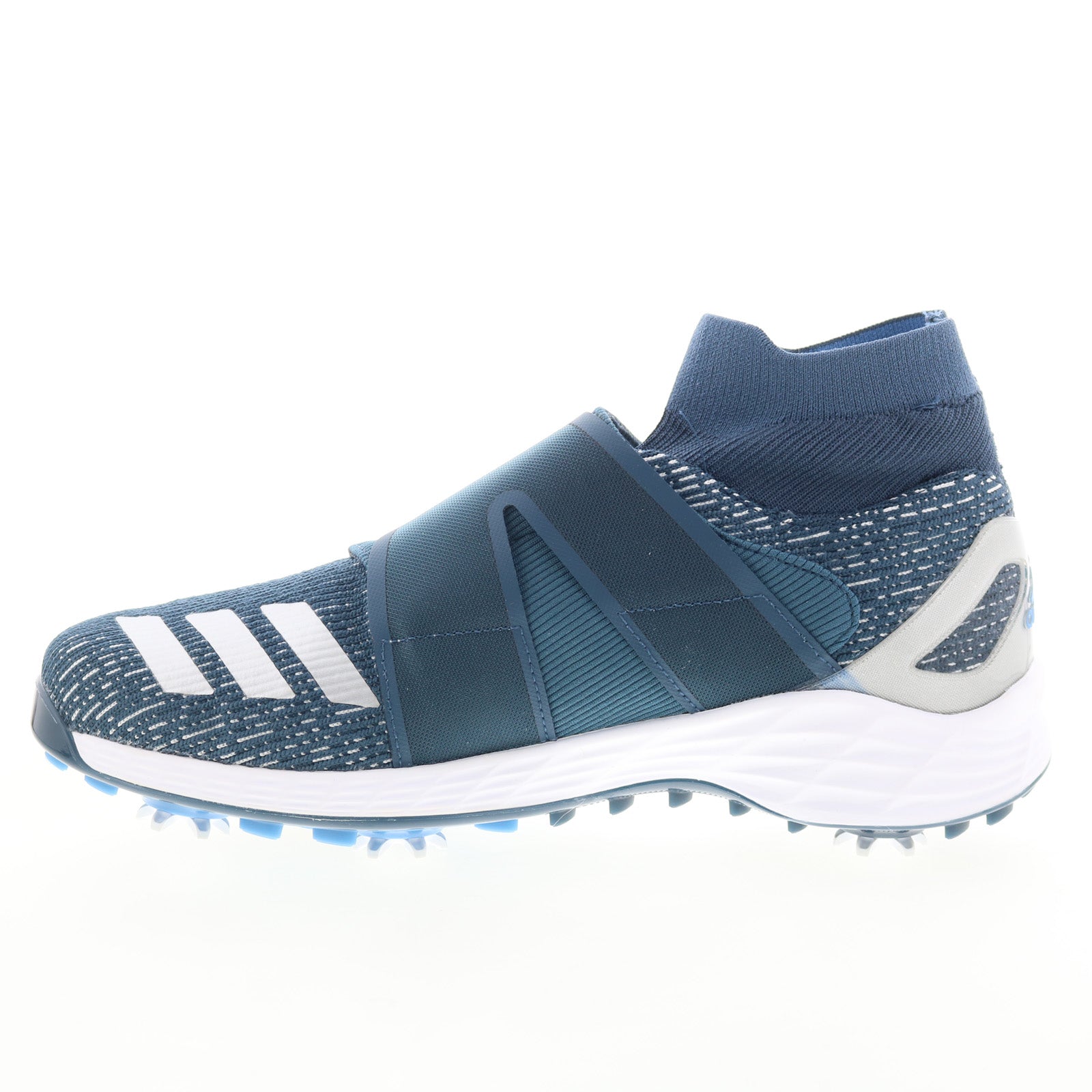 ZG21 Motion BOA H68593 Mens Blue Mesh Slip On Athletic Golf Shoes