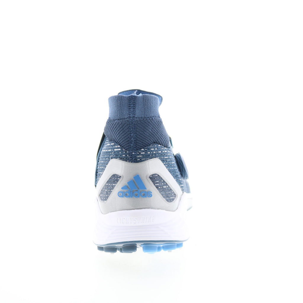ZG21 Motion BOA H68593 Mens Blue Mesh Slip On Athletic Golf Shoes