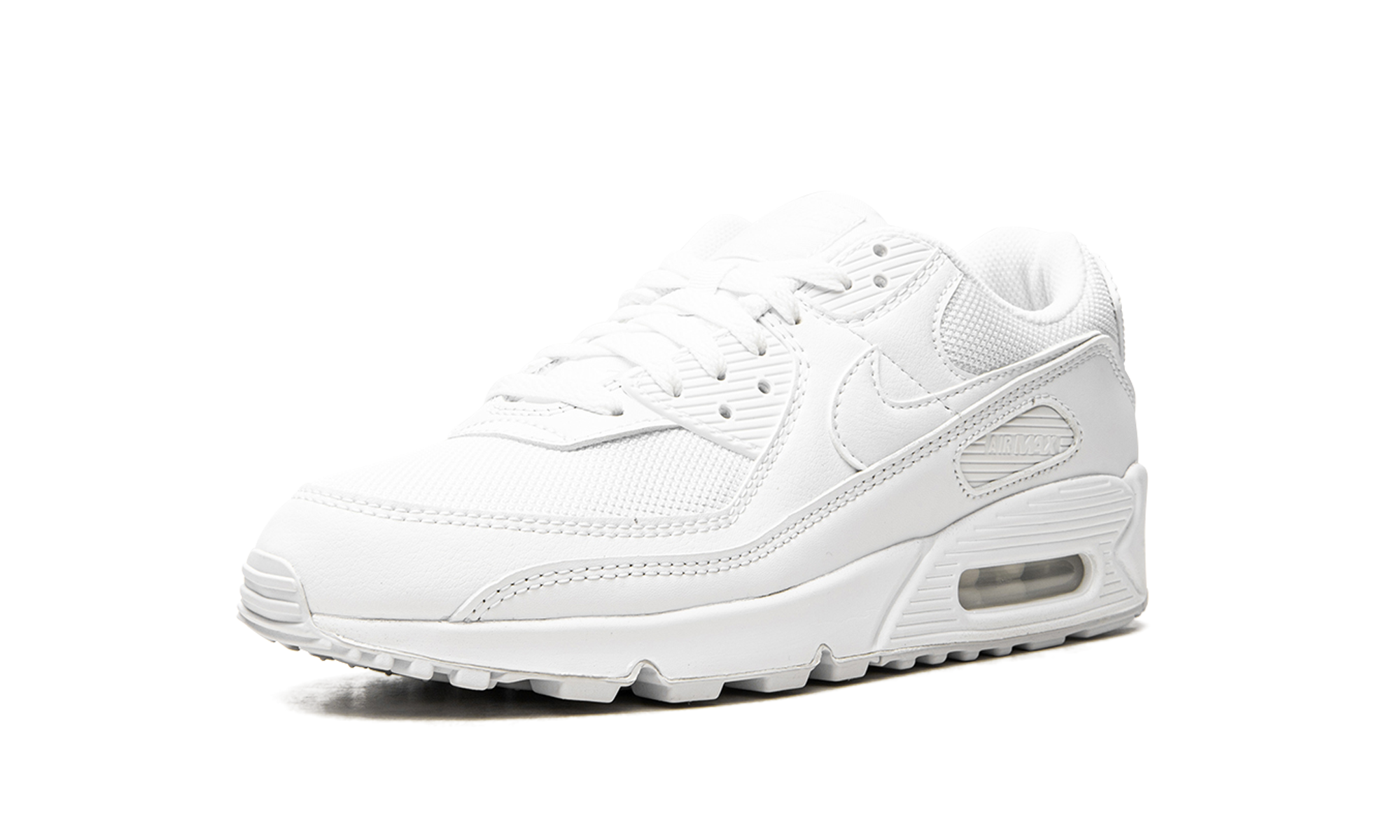AIR MAX 90 MNS WMNS "Triple White" CQ2560 100