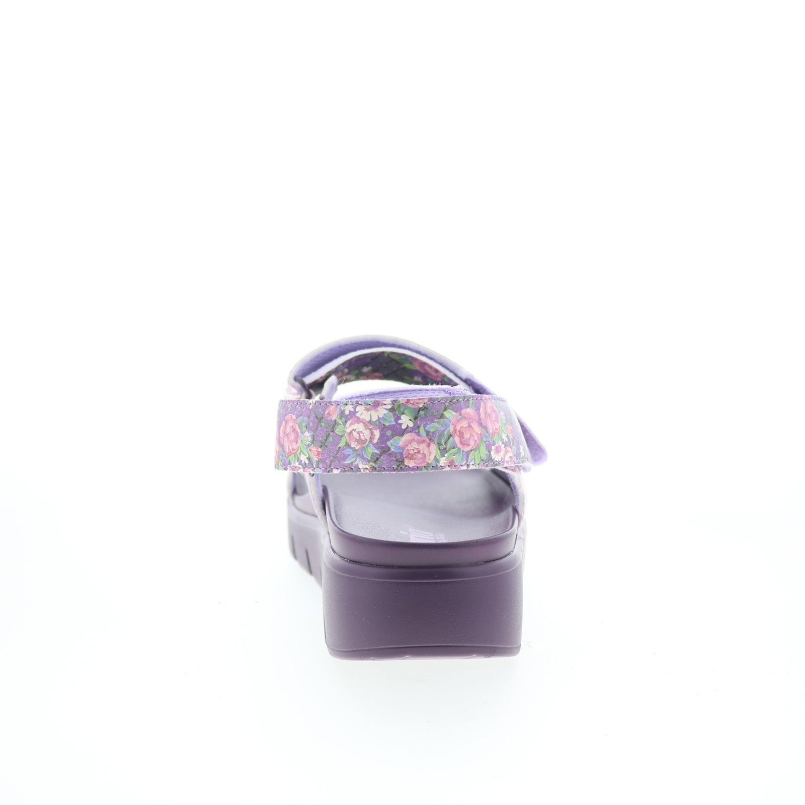 Alegria Henlee HLE-7436 Womens Purple Synthetic Strap Sandals Shoes