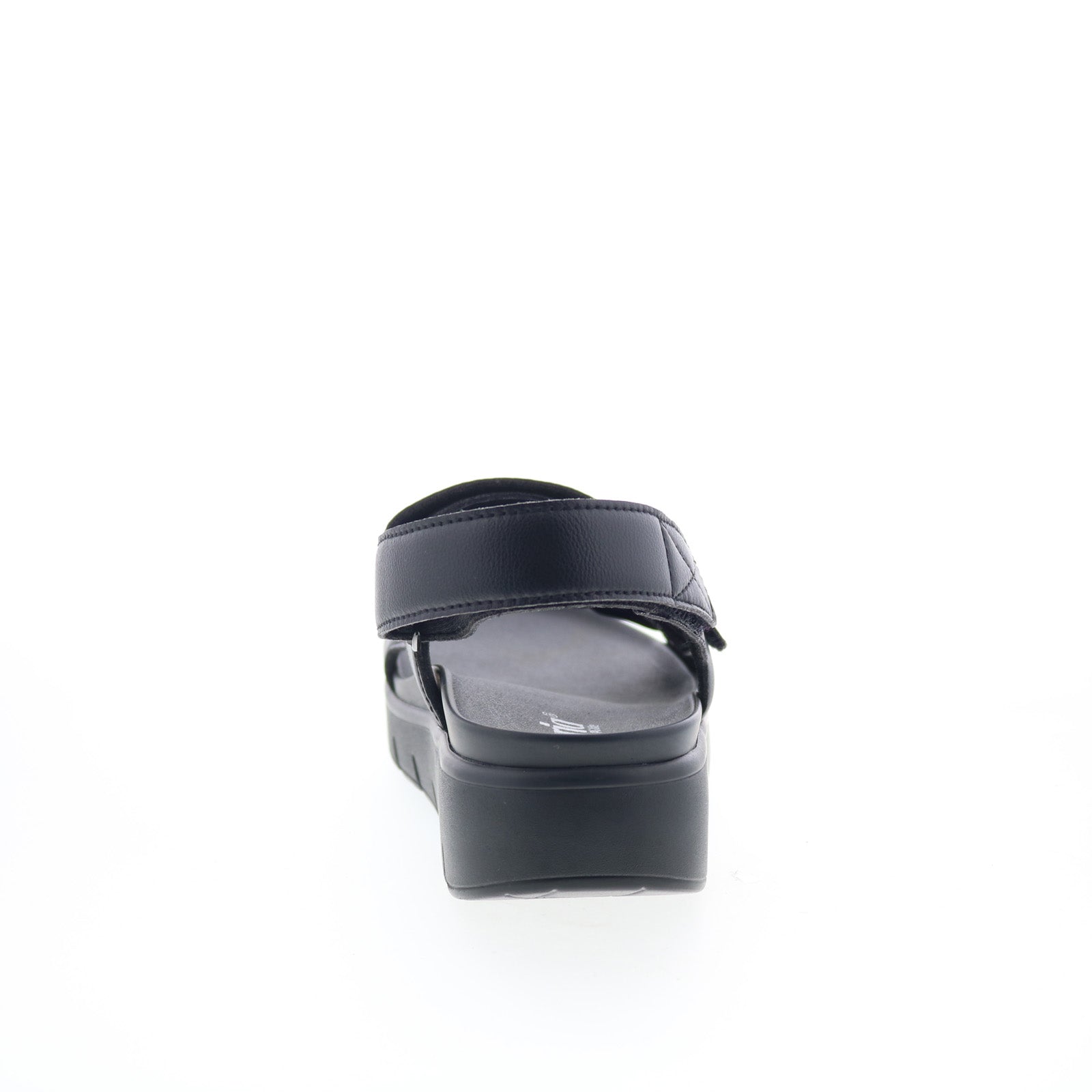 Alegria Henlee HLE-7438 Womens Black Synthetic Strap Sandals Shoes