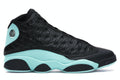 13 Retro Black Island Green