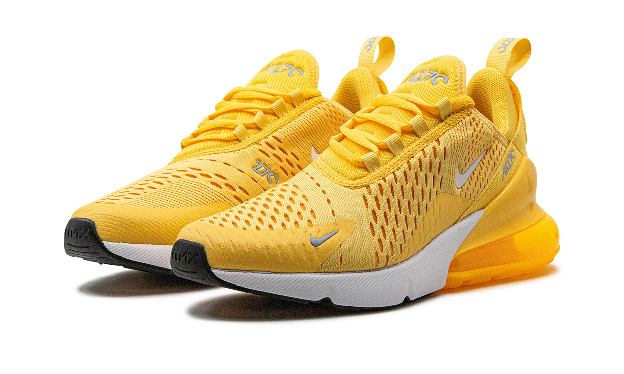 AIR MAX 270 WMNS "Topaz Gold" AH6789 701