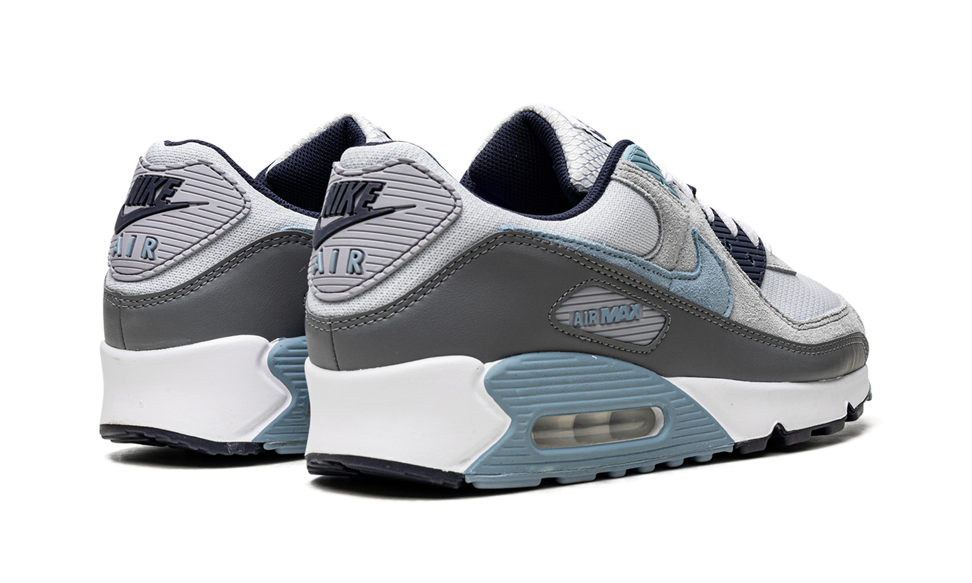 Air Max 90 "Pure Platinum Warm Blue" DM0029 003