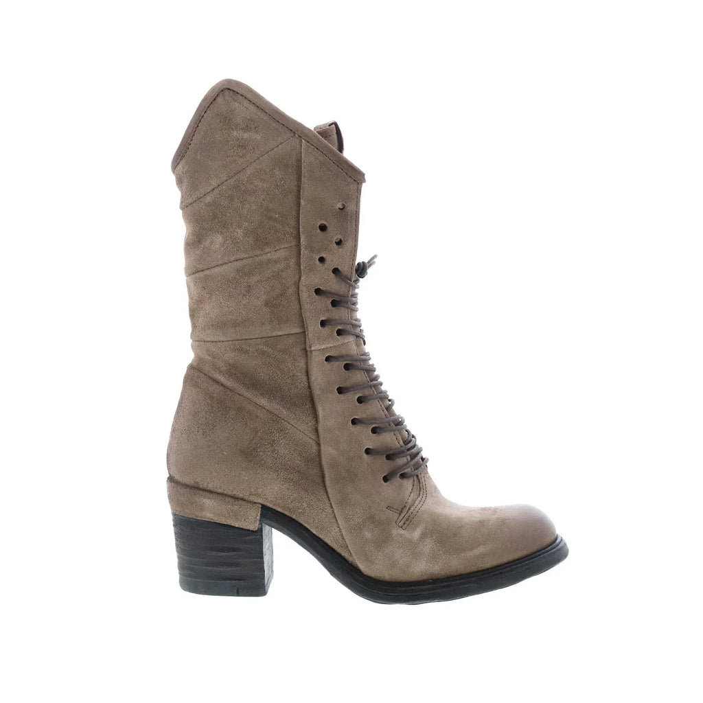 Jasper Womens Gray Leather Zipper Casual Dress Boots