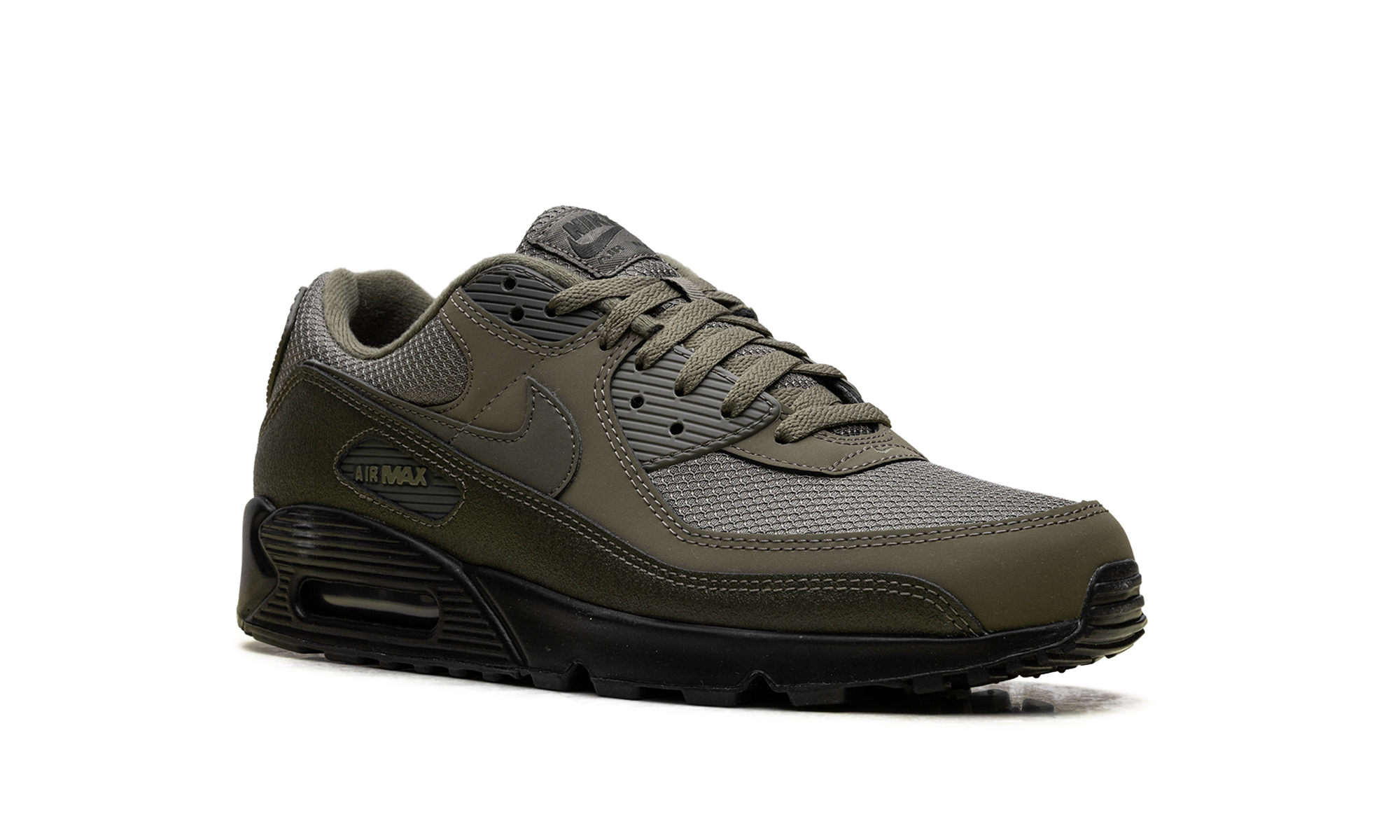 Air Max 90 "Reflective Swoosh Medium Olive" hq3828 200