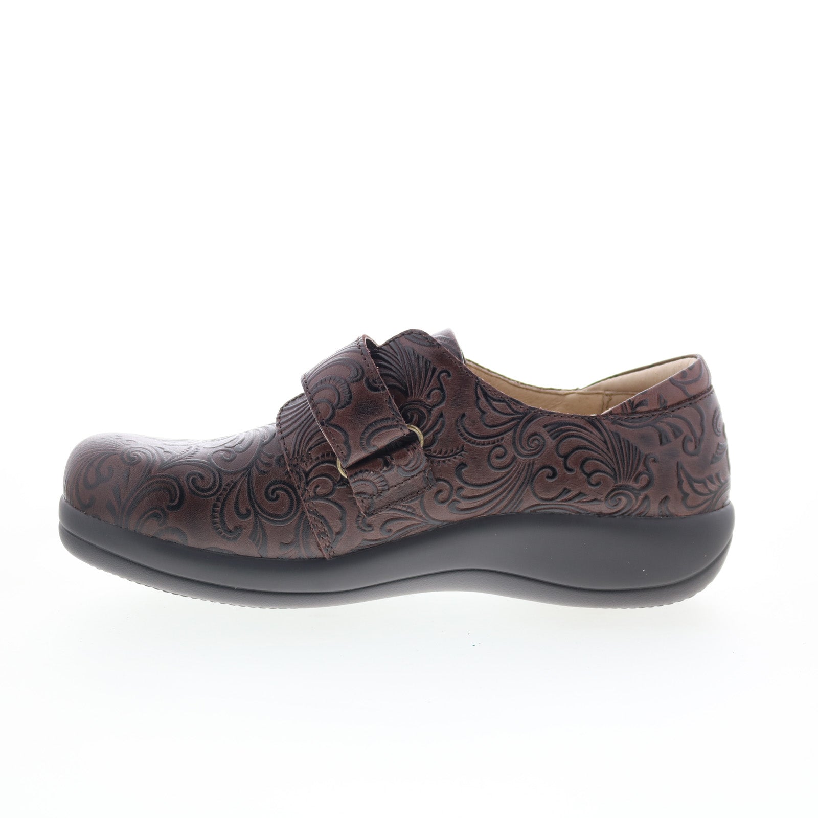 Alegria Joleen JOL-8113 Womens Brown Loafer Flats Shoes