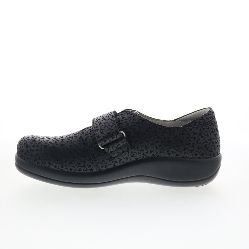 Alegria Joleen JOL-8145 Womens Black Leather Loafer Flats Shoes
