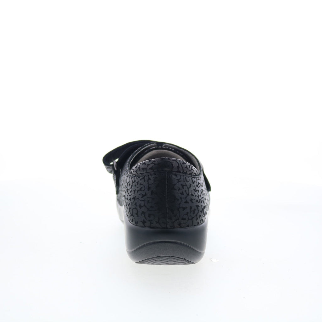 Alegria Joleen JOL-8145 Womens Black Leather Loafer Flats Shoes