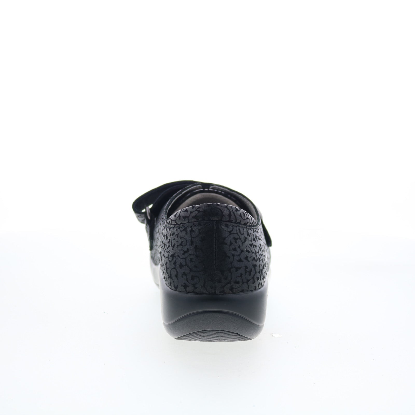 Alegria Joleen JOL-8145 Womens Black Leather Loafer Flats Shoes