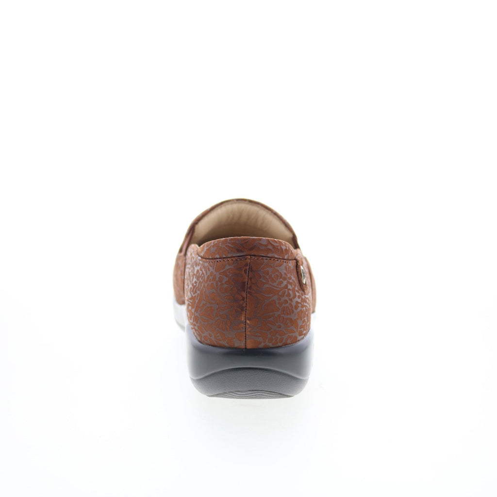 Alegria Keli Delicut KELI-7608 Womens Brown Leather Loafer Flats Shoes