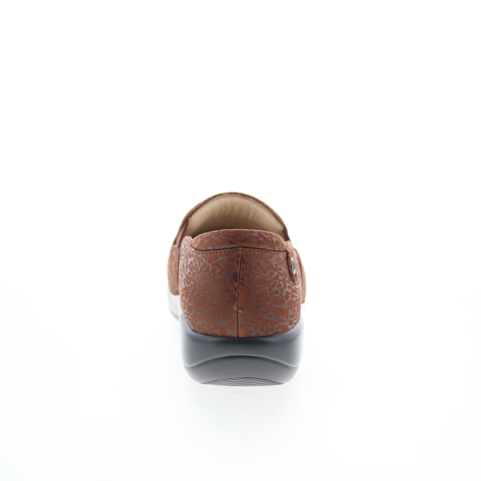 Alegria Keli Delicut KELI-7608 Womens Brown Leather Loafer Flats Shoes