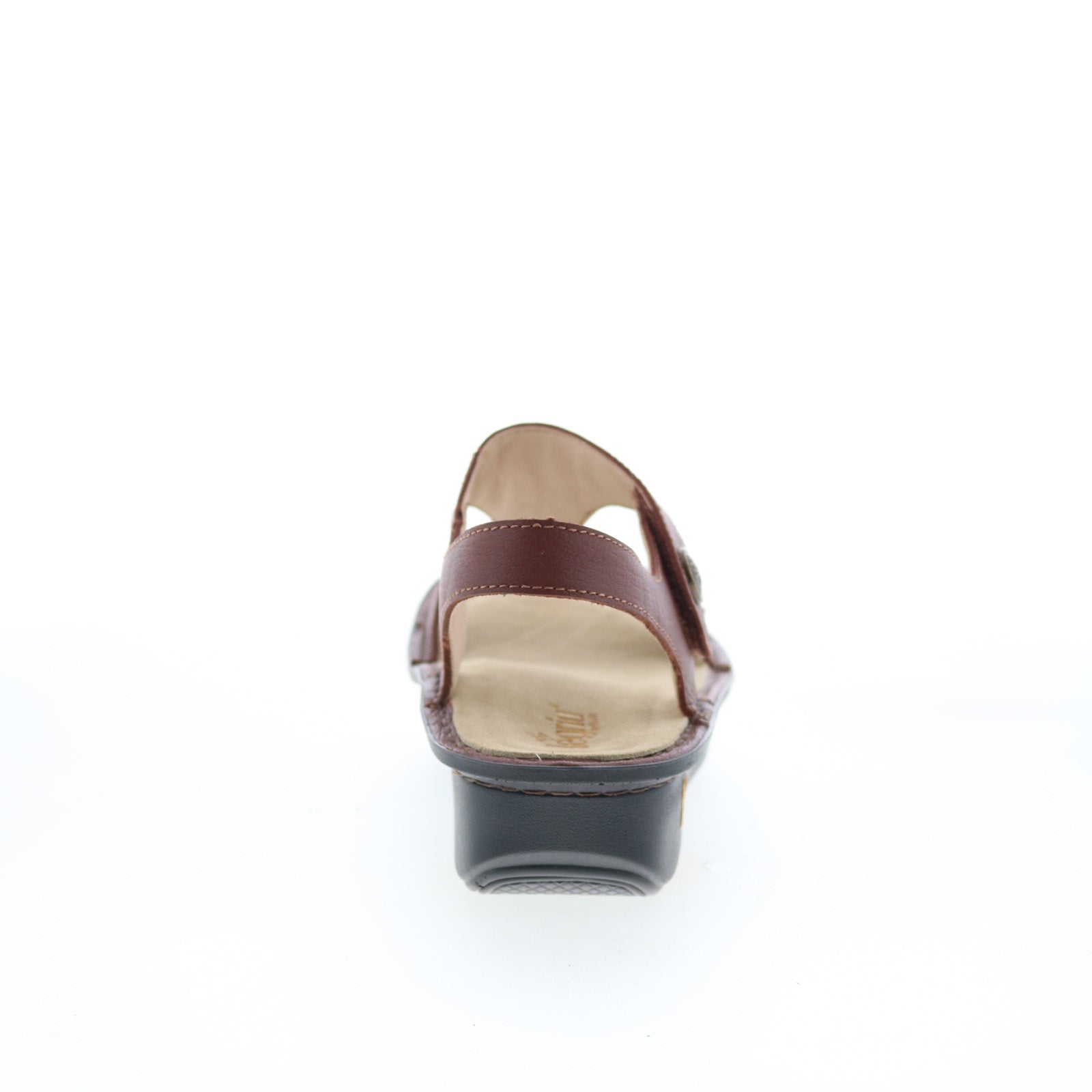 Alegria Kerri KER-7407 Womens Brown Leather Slingback Sandals Shoes
