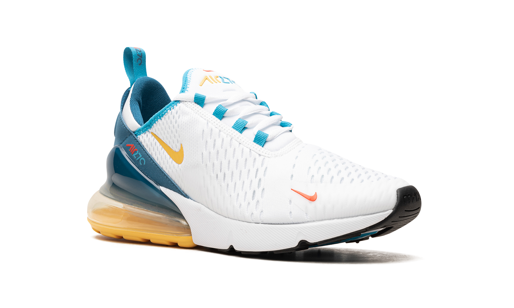 Air Max 270 "White Industrial Blue Citron Pulse" FJ4000 100