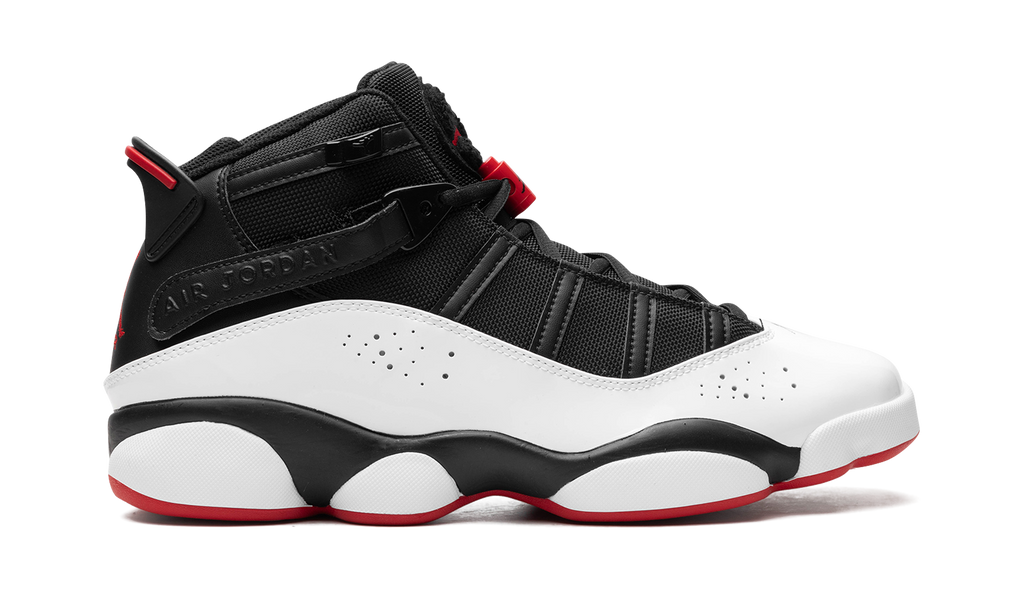 6 Rings "Wht/Blk/Red" 322992 067