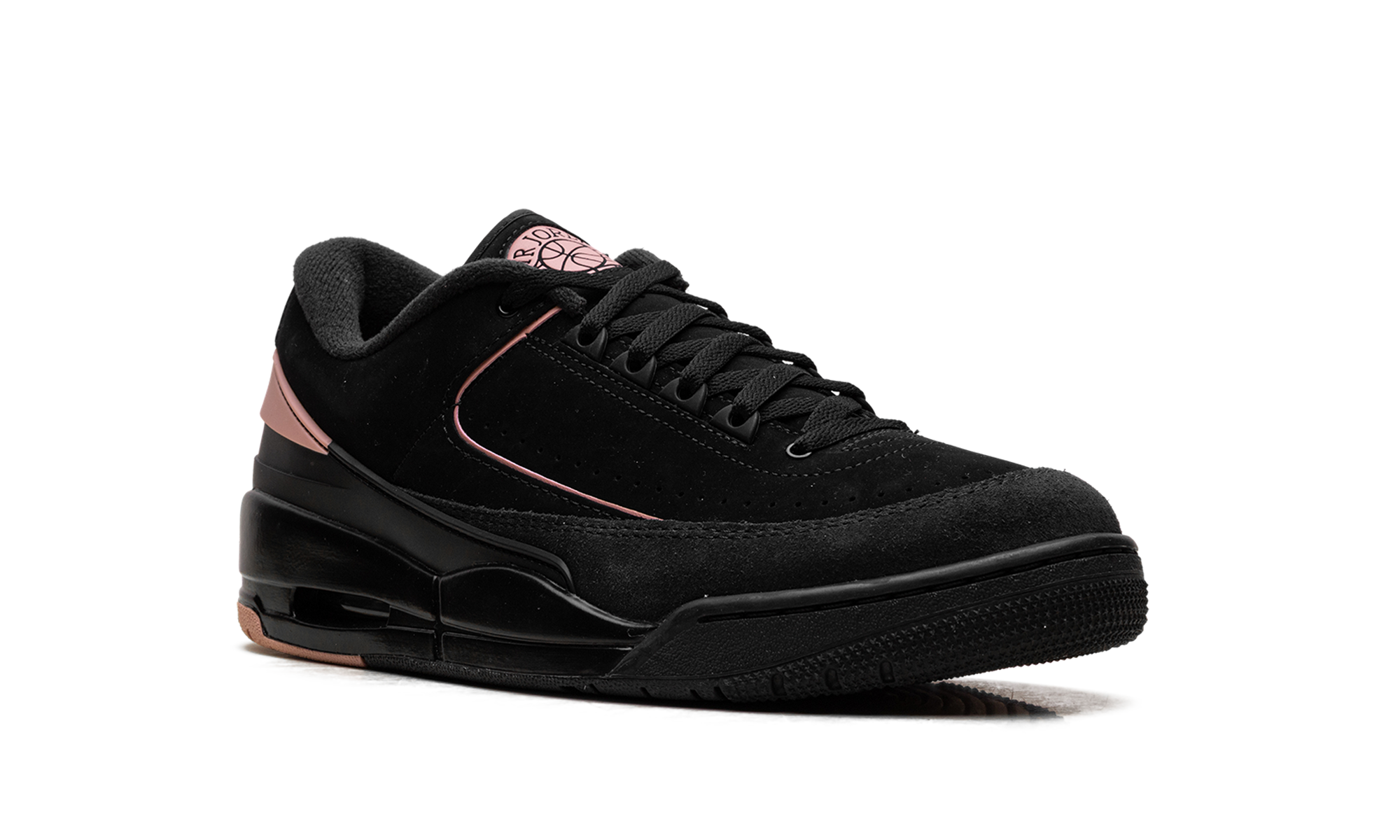 2 Low "Black Rust Pink" FD0383 003