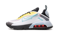 Air Max 2090 "White Speed Yellow Bleached Aqua"