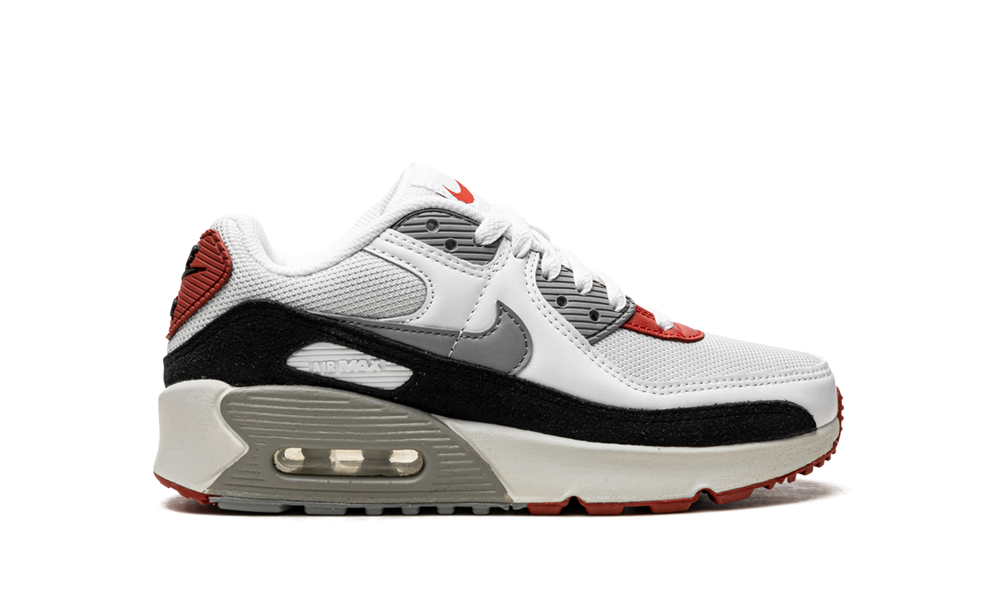 Air Max 90 GS "LTR Photon Dust Varsity Red" CD6864 019