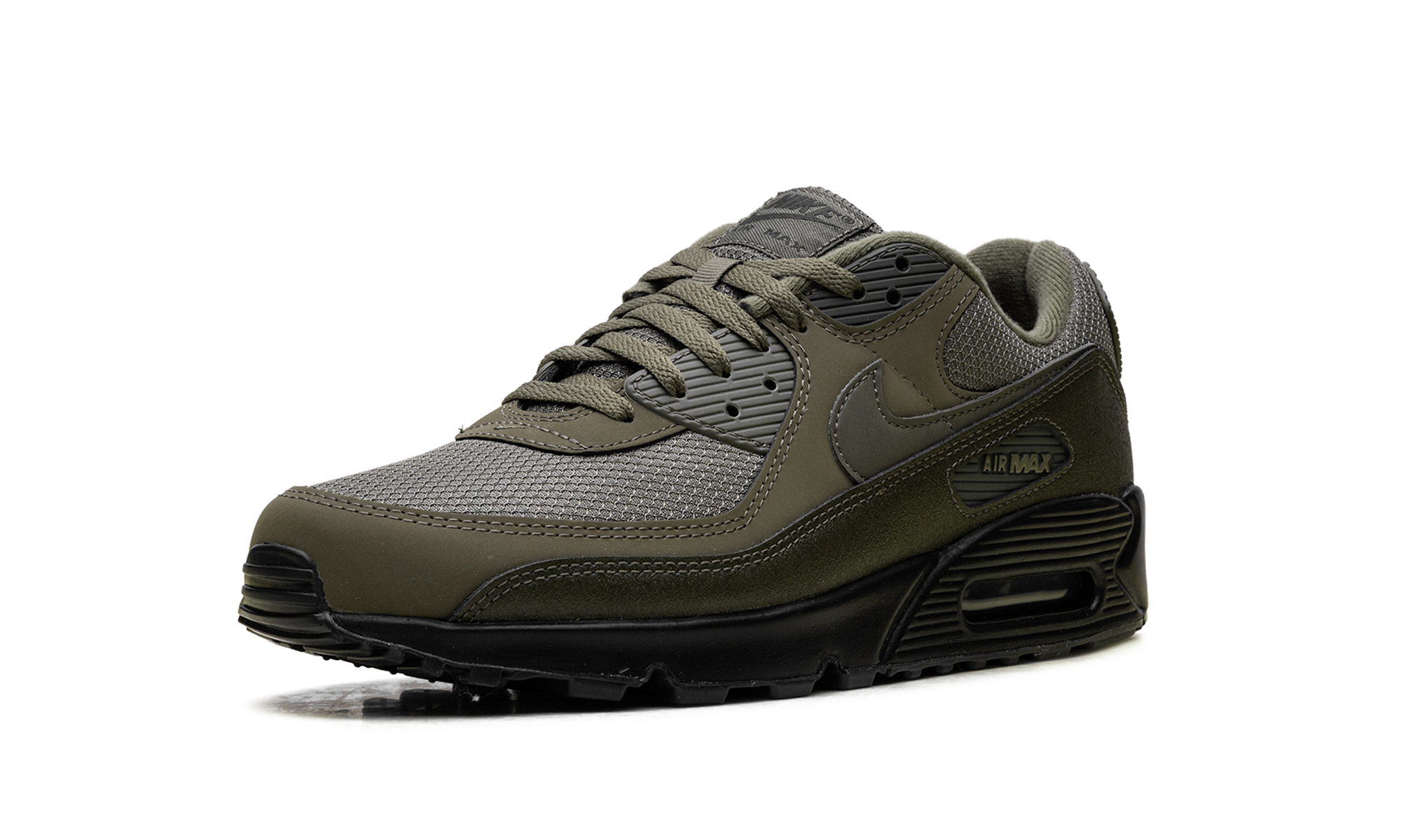 Air Max 90 "Reflective Swoosh Medium Olive" hq3828 200