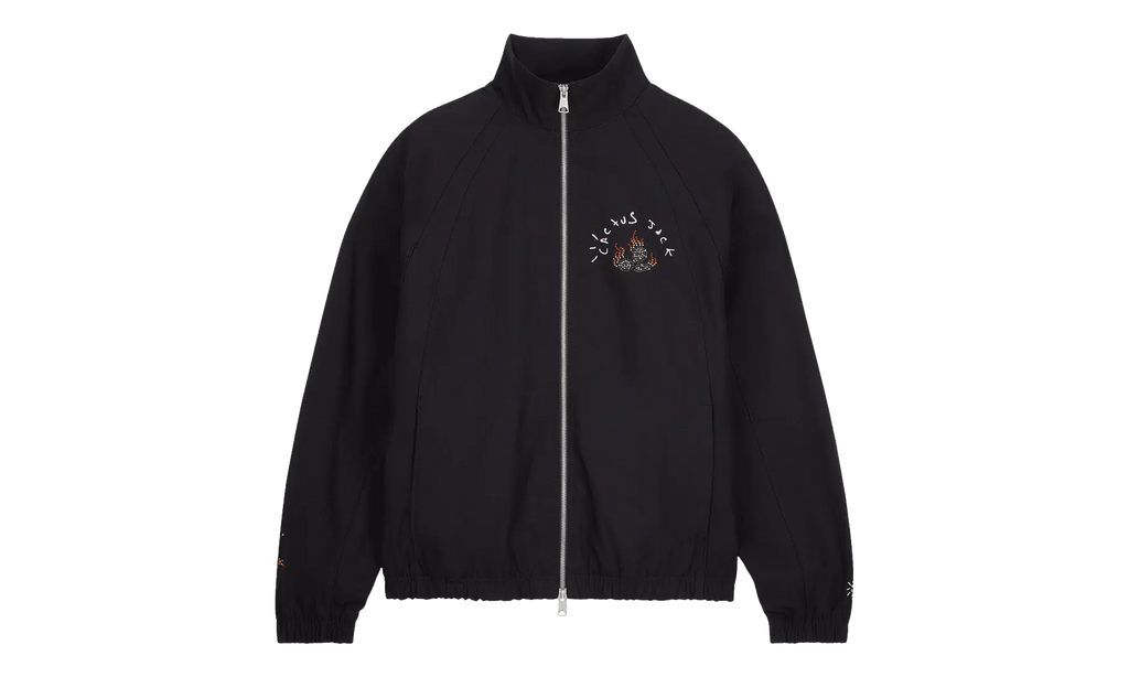 Travis Scott x Woven Jacket "Black" DO4095 010