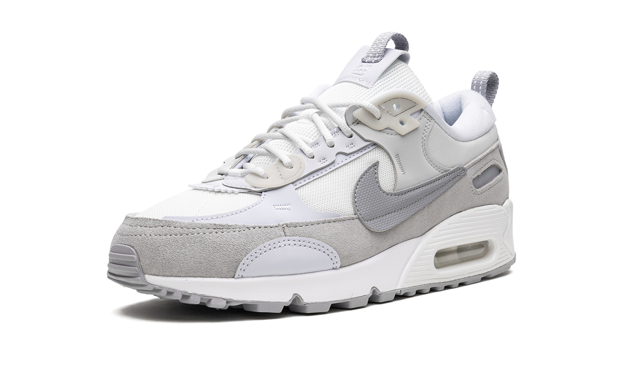 AIR MAX 90 FUTURA MNS WMNS "Summit White / Pure Platinum" DM9922 103