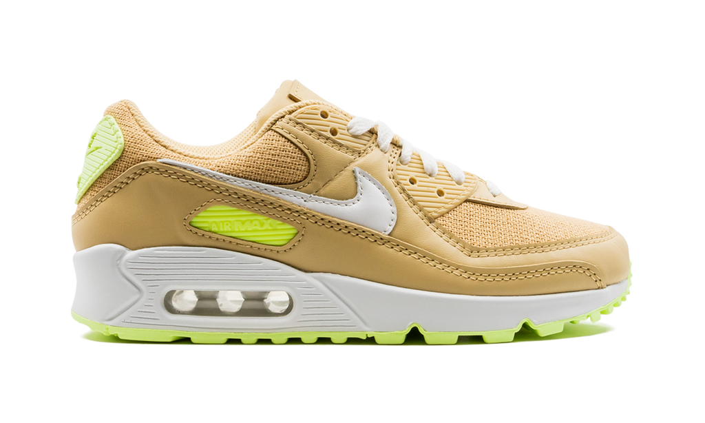 AIR MAX 90 MNS WMNS "Sesame / Barely Volt" DD9677 200
