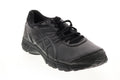 Asics GEL-Quickwalk Q422Y Mens Black Synthetic Lifestyle Sneakers Shoes