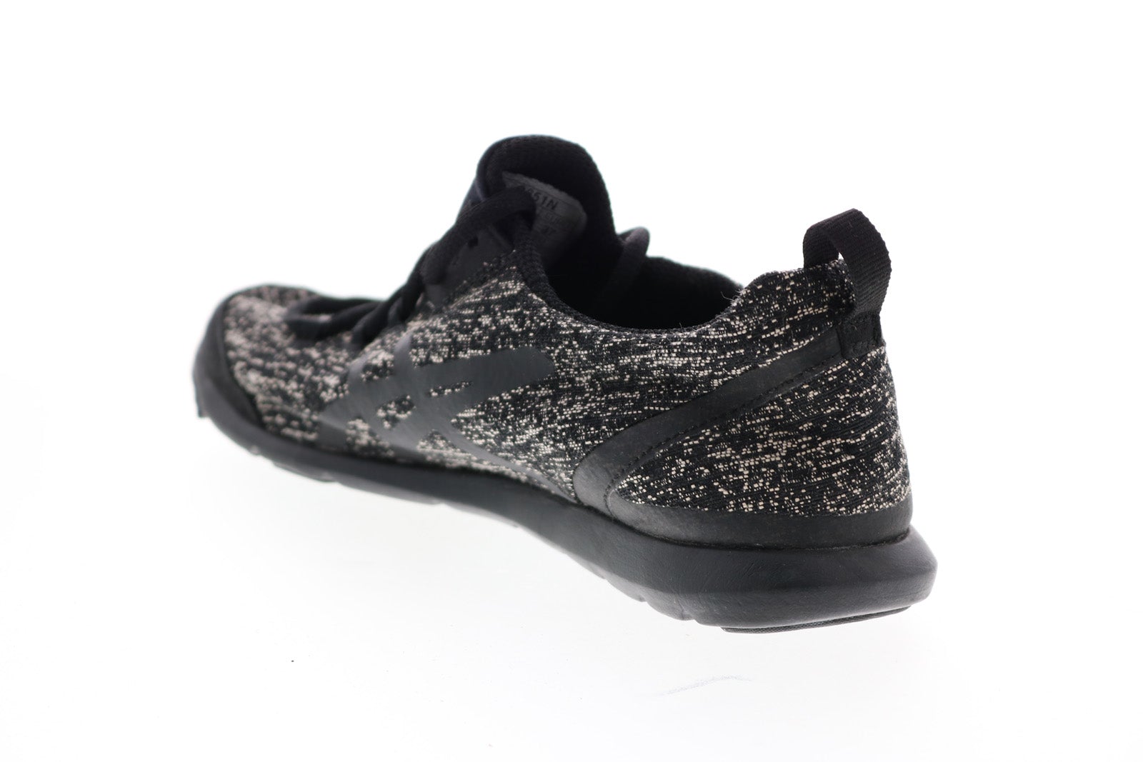 Asics MetroLyte Q651N Womens Black Synthetic Lace Up Lifestyle Sneakers Shoes