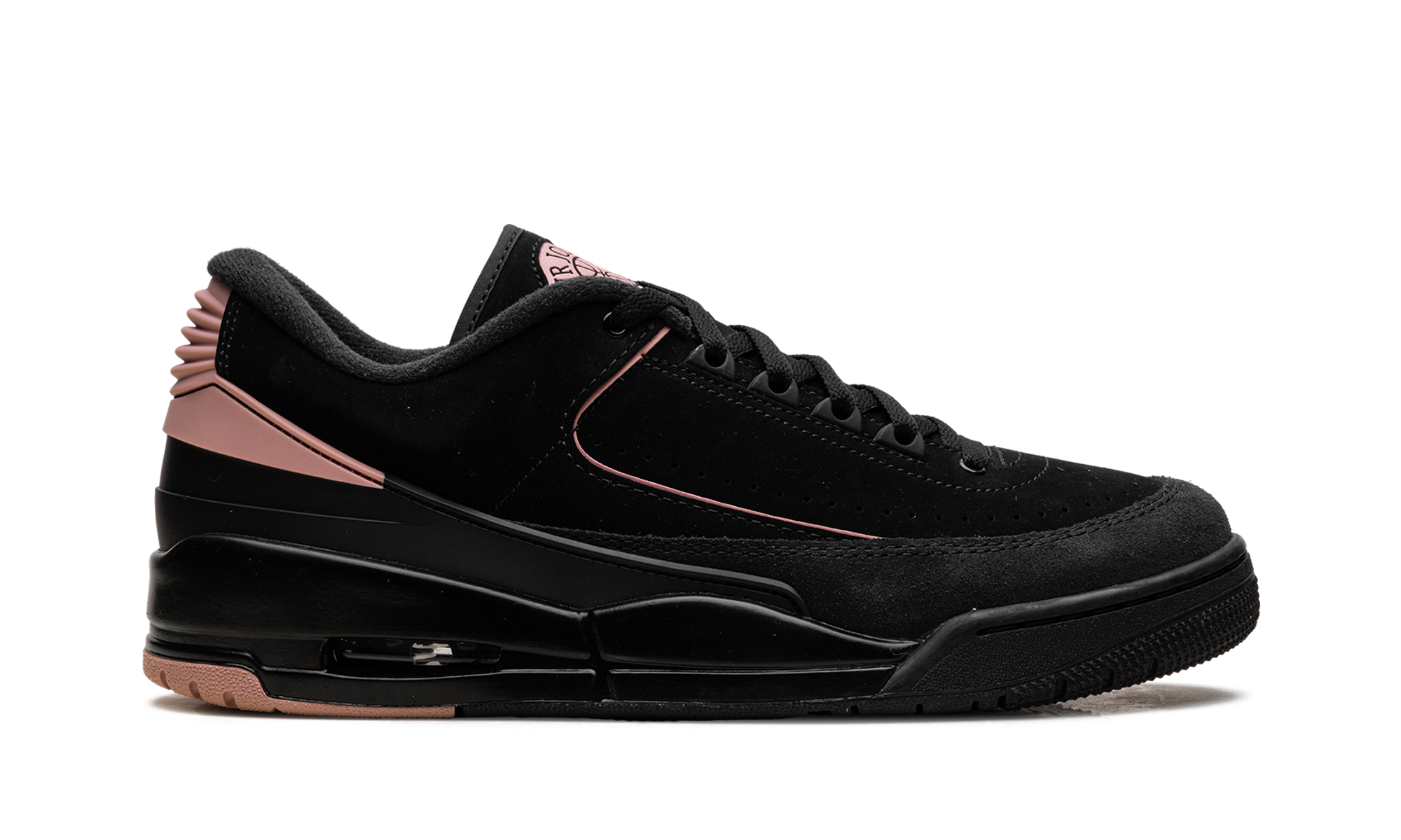 2 Low "Black Rust Pink" FD0383 003