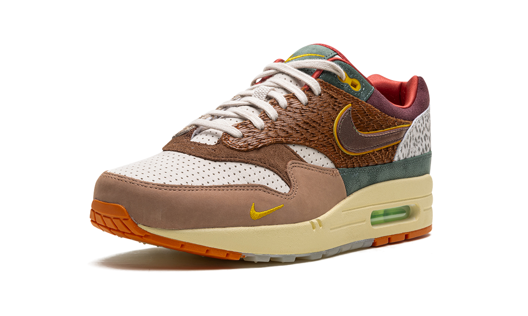 Air Max 1 '87 Luxe "University of Oregon PE 2024" HQ2639 100